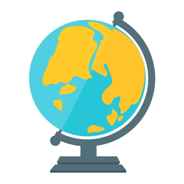 Globe icône de la terre illustration vectorielle . — Image vectorielle