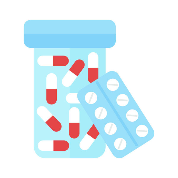 Genetically modified product icons vector.