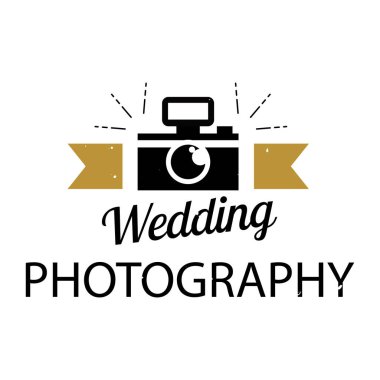 Fotoğrafçı simgeler vektör.