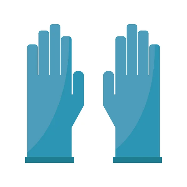 Handschoenen cartoon vectorillustratie geïsoleerd op wit. — Stockvector