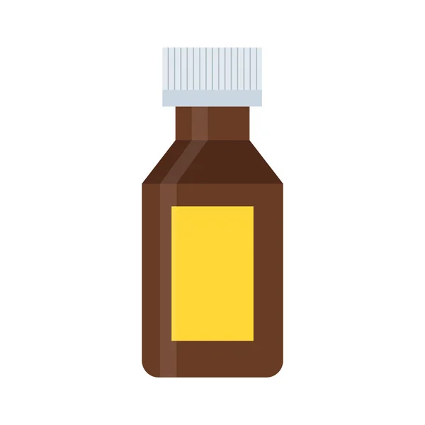 Ilustración de vectores de crema antiséptica . — Vector de stock