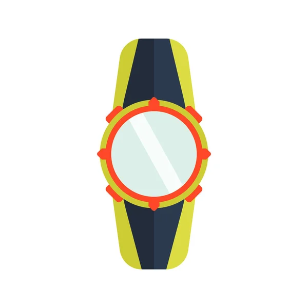 Hand horloge vectorillustratie. — Stockvector