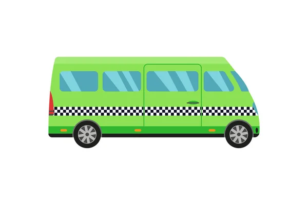 City road taxi transport vektorillustration. — Stock vektor