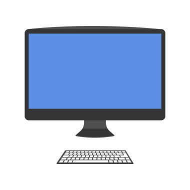 bilgisayar vektör çizim.