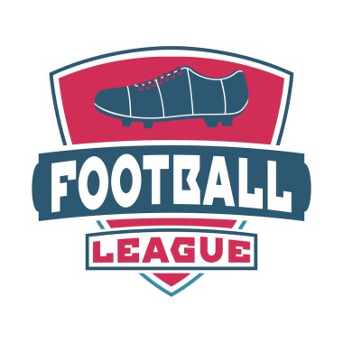 Futbol işareti vektör set.