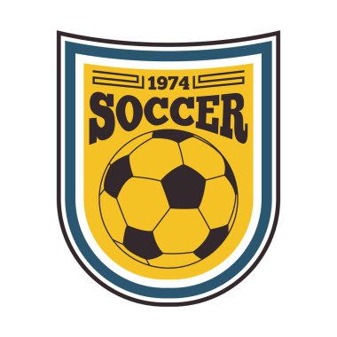 Futbol işareti vektör set.