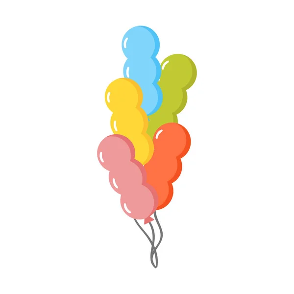 Ensemble de vecteurs de ballons . — Image vectorielle