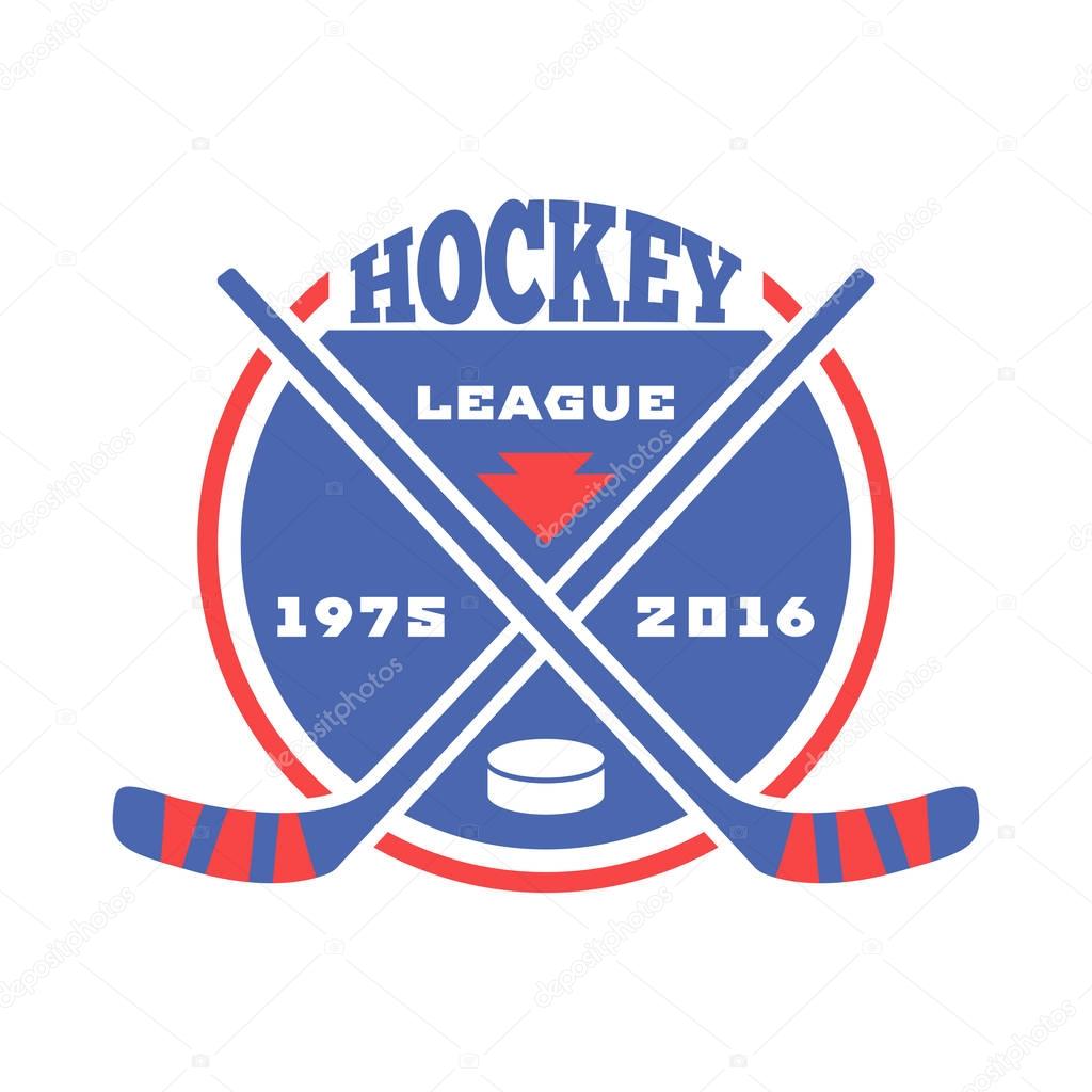 Hockey label vector.