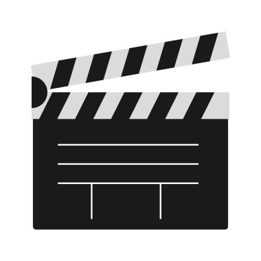 Alkış tahtası vektör illüstrasyonu.