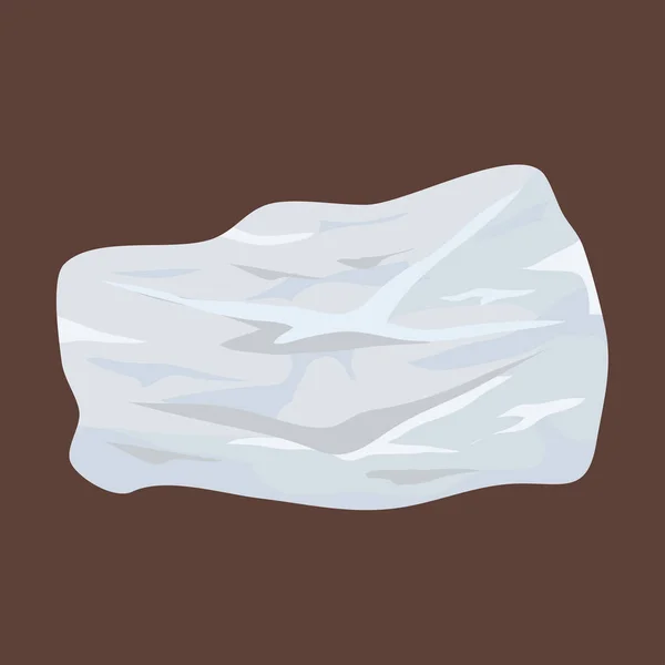Bijou en pierre semi précieuse pierre vectorielle précieuse naturelle et minéral coloré brillant matériau bijoux agate géologie cristal isolé illustration . — Image vectorielle