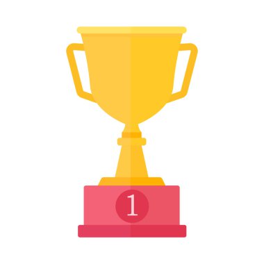 Gold Kupası Kupa ödül Yarışması vektör çizim.