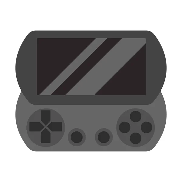 Consola de juegos joystick vector ilustración — Vector de stock