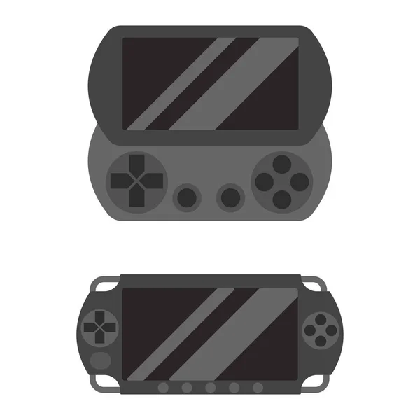 Consola de juegos joystick vector ilustración — Vector de stock