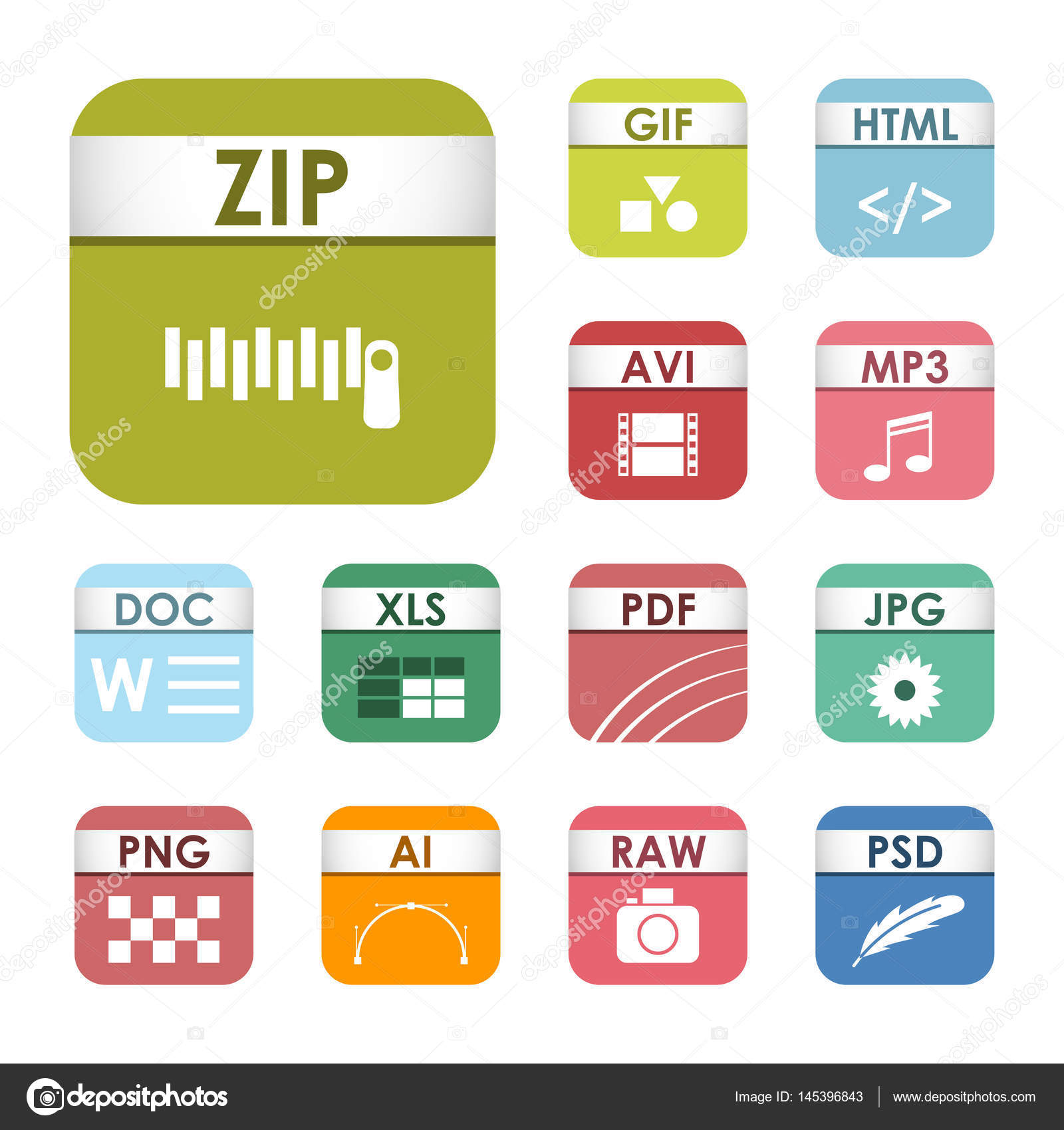 Gif, Extension, Files And Folders, document, File, Format, Archive icon