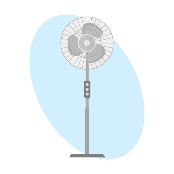 Turbiny ikona śmigło wentylatora obrotu Technologia Sprzęt ostrze wiatr respiratora i śmigło sprzętu generator ilustracji wektorowych. — Wektor stockowy