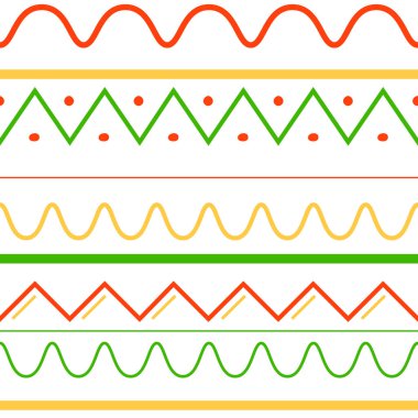 Doğa çiçek çelenk illüstrasyon Dikişsiz desen arka plan vektör