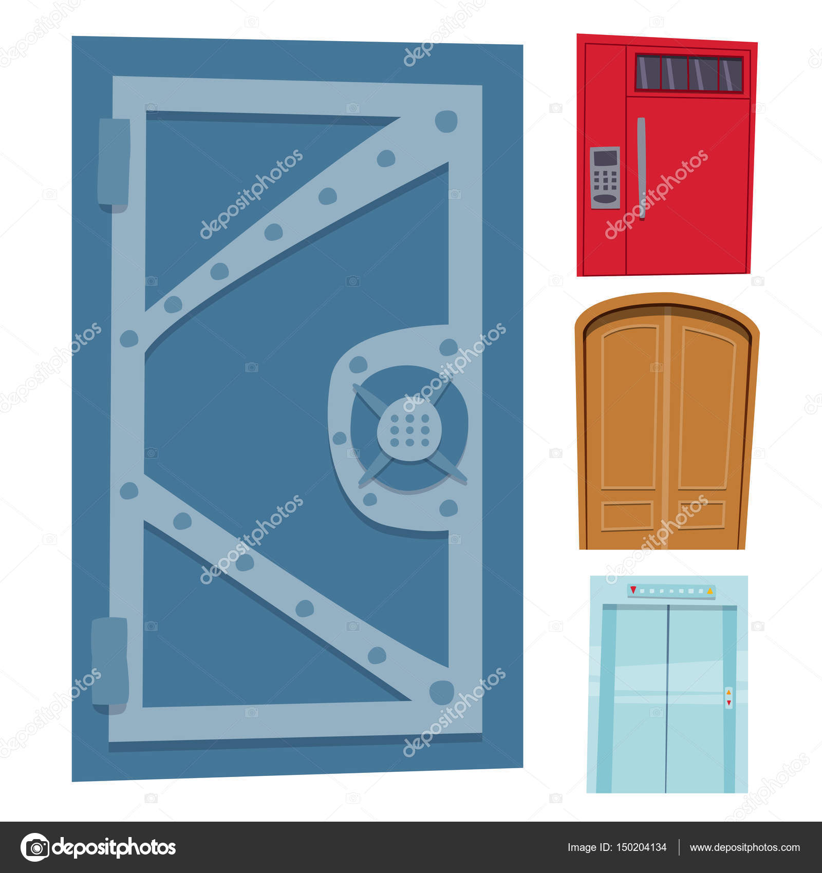 open front door illustration door clipart color door front to house and building flat design style isolated vector illustration modern new decoration open elegant room lock open front door illustration door clipart color door front to house and building flat design style isolated vector illustration modern new decoration open elegant room lock