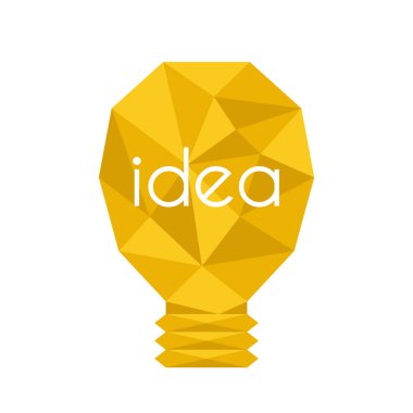 Karikatür lamba ampul tasarım düz vektör çizim elektrik fikir parlak grafik çözüm kavramı.