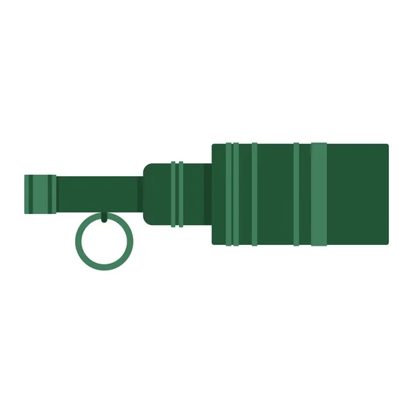 Hand grenade bom ontploffing wapens vector illustratie — Stockvector