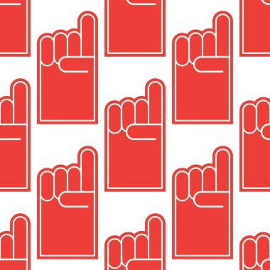 Beyzbol spor oyun glovess illüstrasyon grafik Dikişsiz desen tasarım vektör.