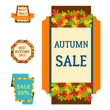 Süper Satılık ekstra bonus sonbahar afiş metin etiketi iş alışveriş internet promosyon indirim teklif etmek vektör çizim