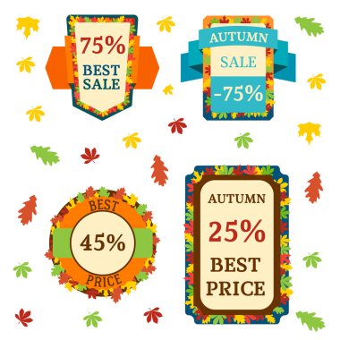 Süper Satılık ekstra bonus sonbahar afiş metin etiketi iş alışveriş internet promosyon indirim teklif etmek vektör çizim