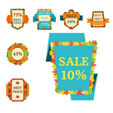 Süper Satılık ekstra bonus sonbahar afiş metin etiketi iş alışveriş internet promosyon indirim teklif etmek vektör çizim