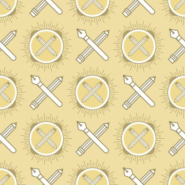 Grafik Sanat Tasarım şirket kimlik dekorasyon Dikişsiz desen arka plan iş şekli ve teknoloji modern web geometrik etiketi vektör çizim.