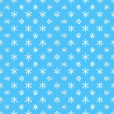 Kar tanesi vektör seamless modeli.