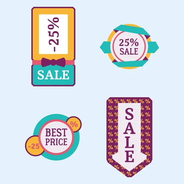 Super venda extra bônus banners texto na cor desenhada etiqueta negócio compras internet promoção vetor ilustração —  Vetores de Stock