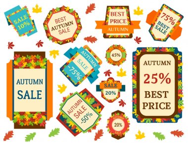 Süper Satılık ekstra bonus sonbahar afiş metin etiketi iş alışveriş internet promosyon indirim teklif etmek vektör çizim