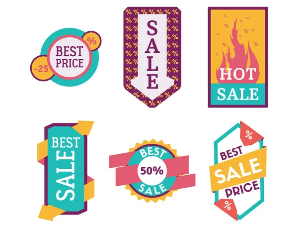 Super venda extra bônus banners texto na cor desenhada etiqueta negócio compras internet promoção vetor ilustração — Vetor de Stock