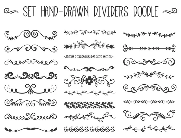 Metin ayırıcı decoratice bölücü kitap tipografi süs tasarım öğeleri vintage bölen şekiller illüstrasyon vektör