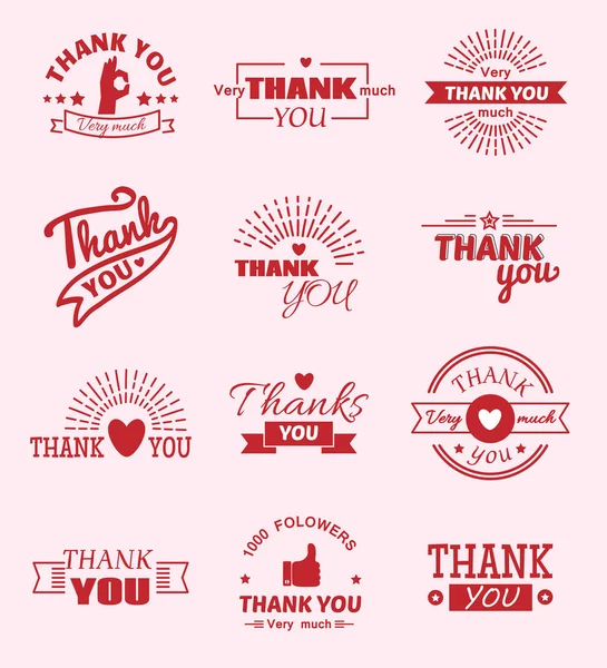 Merci citer slogan citer vecteur texte message sentiment émotions lettrage vecteur badge remerciements citation complète phrases message flayer brochure mise en page carte conception — Image vectorielle