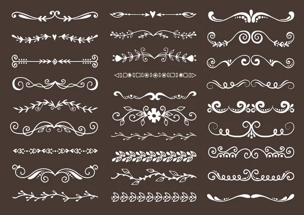 Metin ayırıcı grunge retro vintage kitap tasarım öğesi metin ayırıcılar dekorasyon geniş yelpazesi farklı düzenlenebilir vektör. Metin ayırıcı dekorasyon bölücüler elenments sonları kitaplar için paragraf