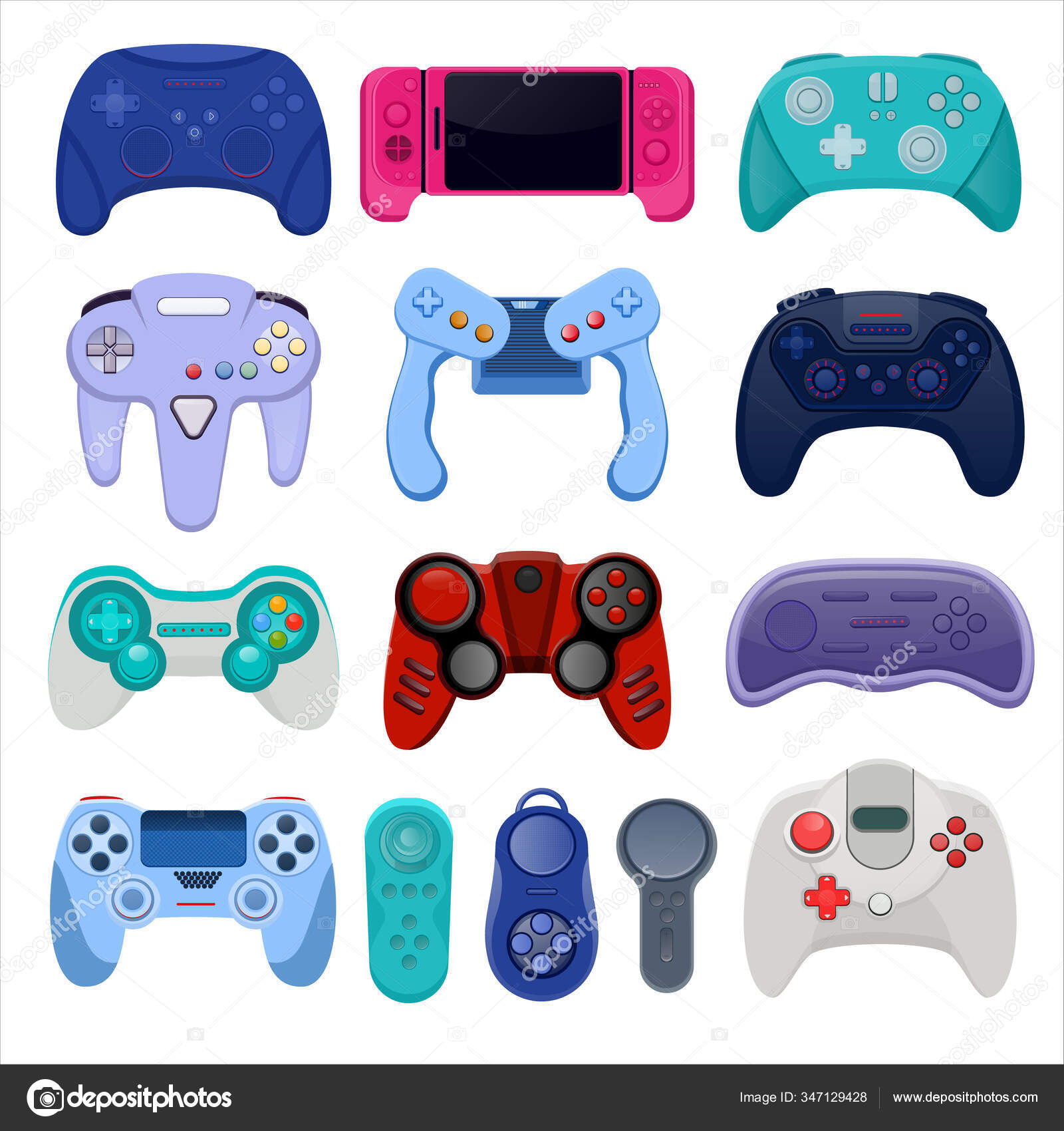 Controller gamepad game joystick console gaming - Sport & Games Icons