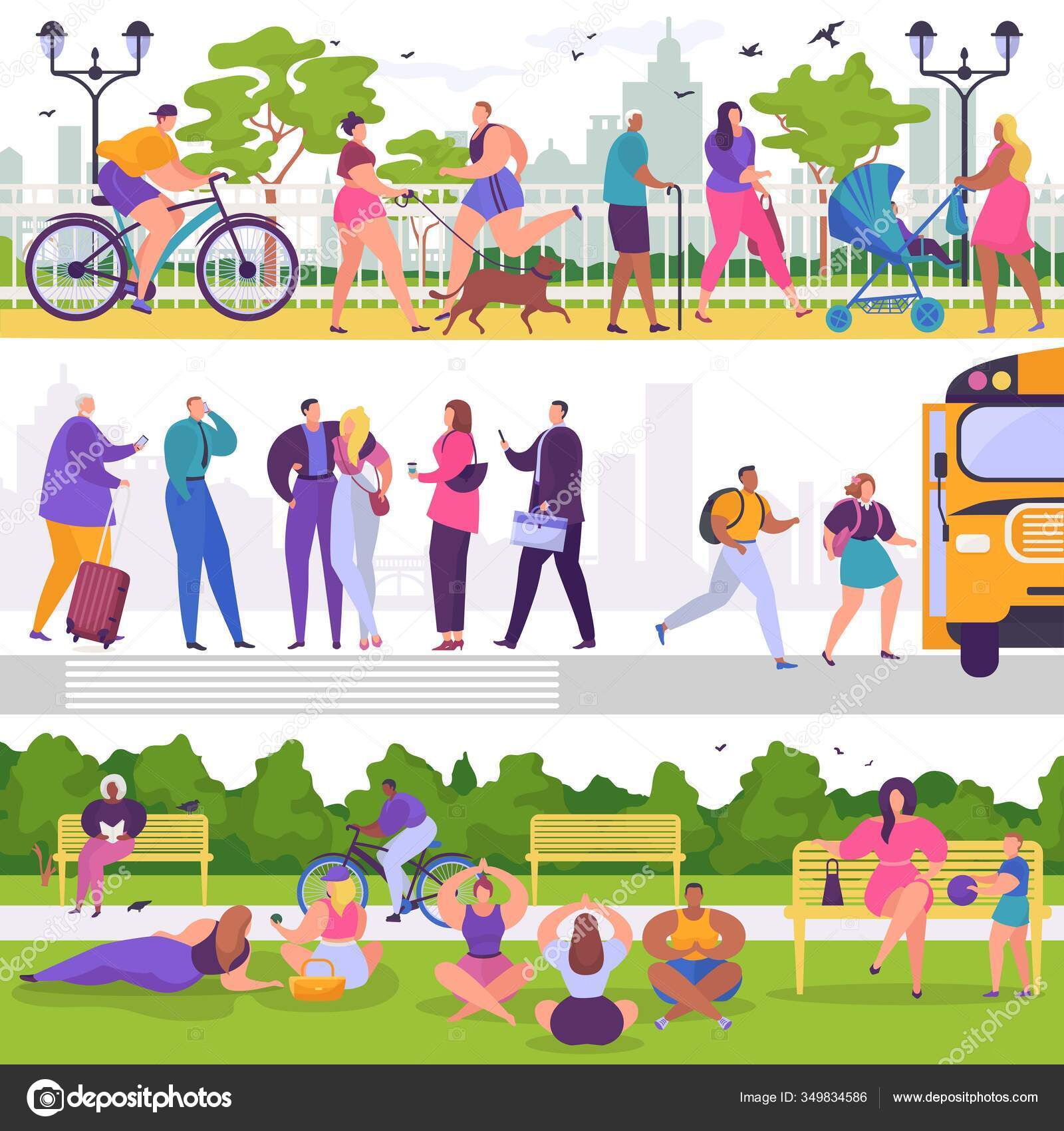 パーク 歩くストックベクター ロイヤリティフリーパーク 歩くイラスト Depositphotos パーク 歩くストックベクター ロイヤリティフリーパーク 歩くイラスト Depositphotos