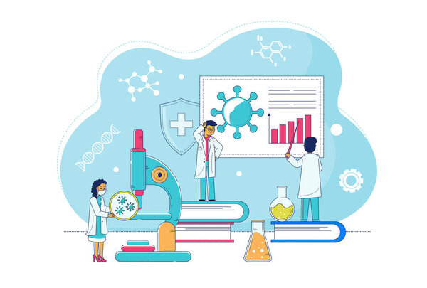 Коронавирусная инфекция исследована учеными и медиками в лабораторных условиях
.