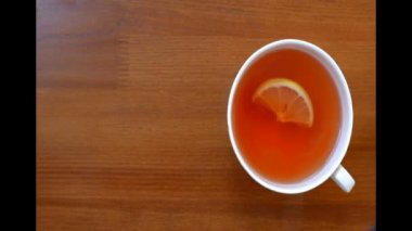 Limonlu çay Kupası