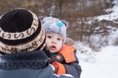 Baba ve oğul portre