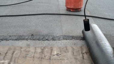Membran su yalıtımı yükleme
