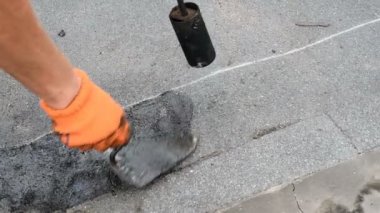 Düz çatı onarım su yalıtımı