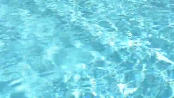 Pool water surface — Stock Video