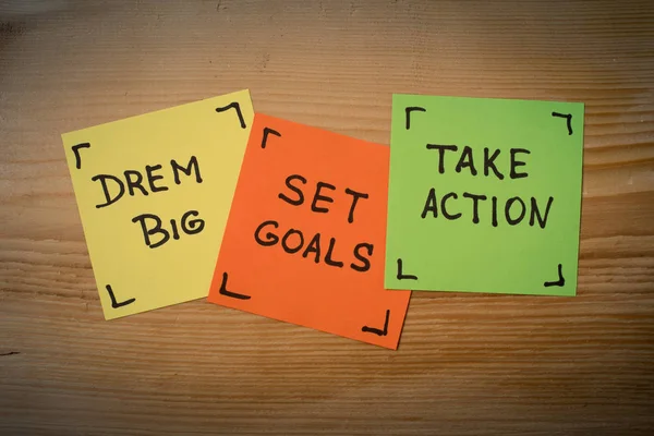 set goals success