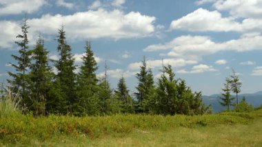 Dağlar ve bulutlar, Rüzgar