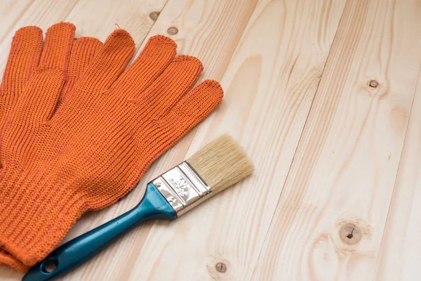 fırça, orang eldiven