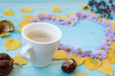 sonbahar kahve arka plan