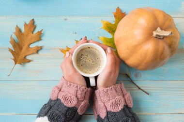 fincan kahve holding eller