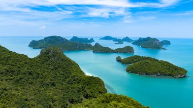 Ang Tanga Ulusal Deniz Parkı Ko Samui, Smui, Su