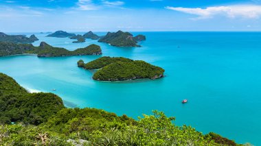 Ang Tanga Ulusal Deniz Parkı Ko Samui, Smui, Su